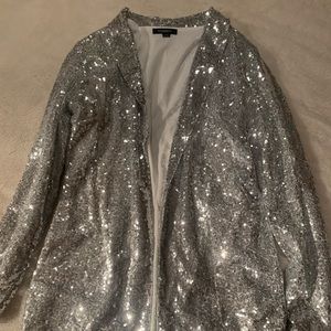 Sequin blazer